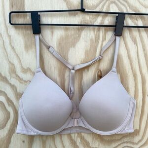 Victoria’s Secret Front Close T-Back Bra Size 32B